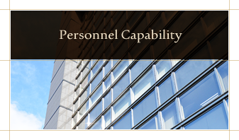 Personnel Capability